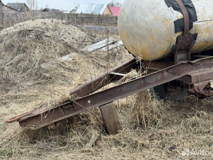 Бочка алюминиевая 900л