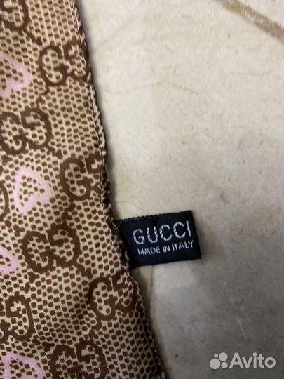 Платок gucci