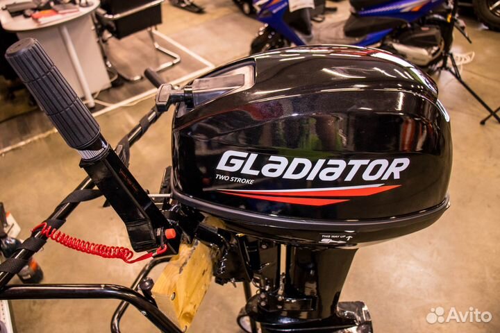 Мотор Gladiator 9.9