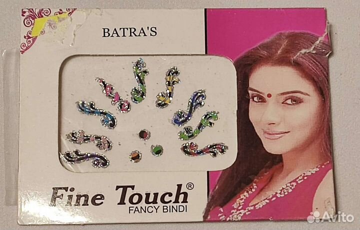 Бинди. Украшение для лица. Точка для лба