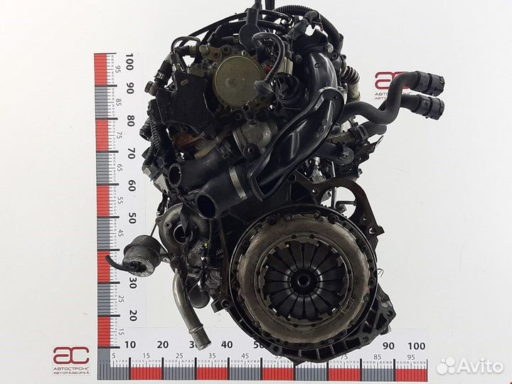 Двигатель (двс) под разборку Opel Corsa D