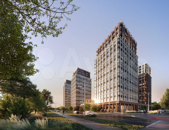 Квартира-студия, 31,5 м², 16/24 эт.