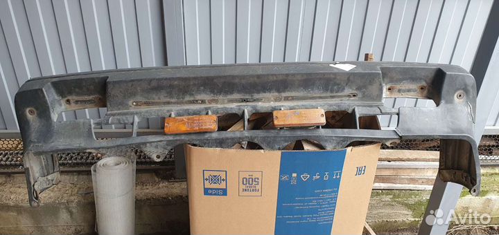 Продам бампер carib al25