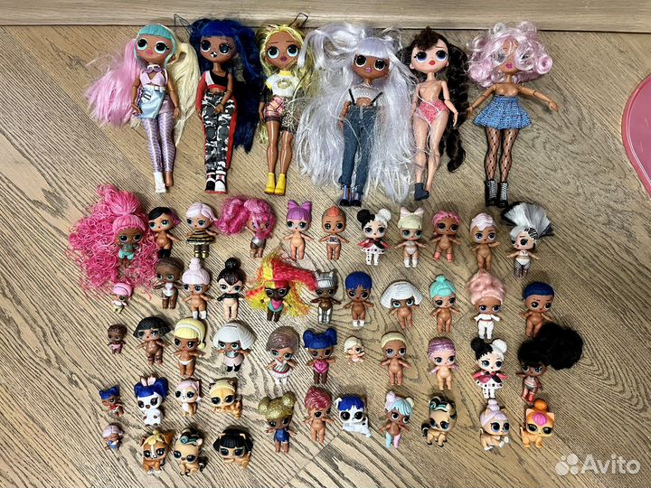 Коллекция кукол LOL