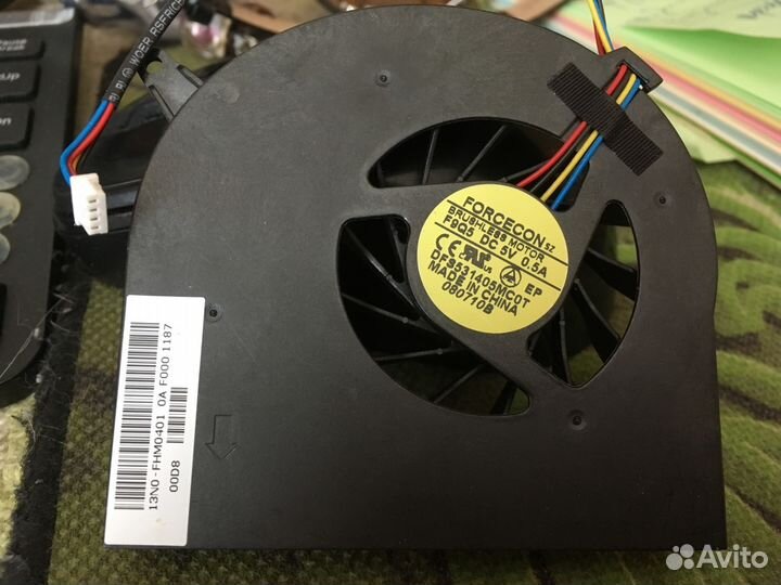 Вентилятор для ноутбука Lenovo