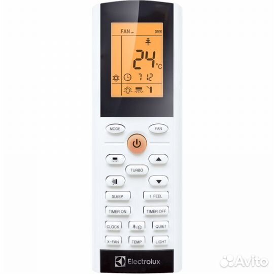 Настенный блок Electrolux eacs/I-07 HP FMI/N8 ERP