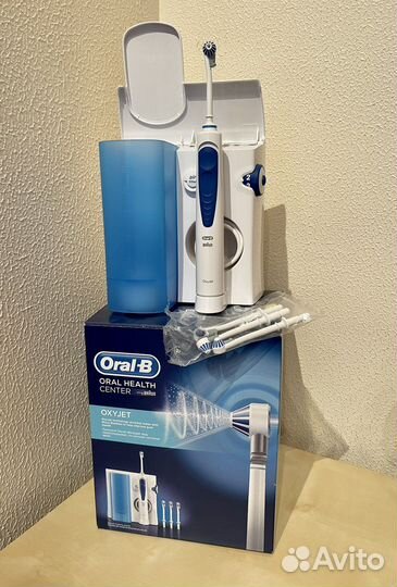 Ирригатор Oral-B OxyJet