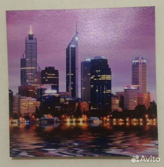 Картина с подсветкой