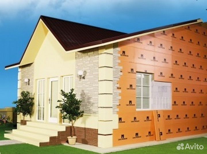 Экструдированный пенополистирол (экструзия)