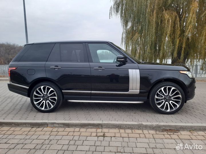 Land Rover Range Rover 5.0 AT, 2014, 181 455 км