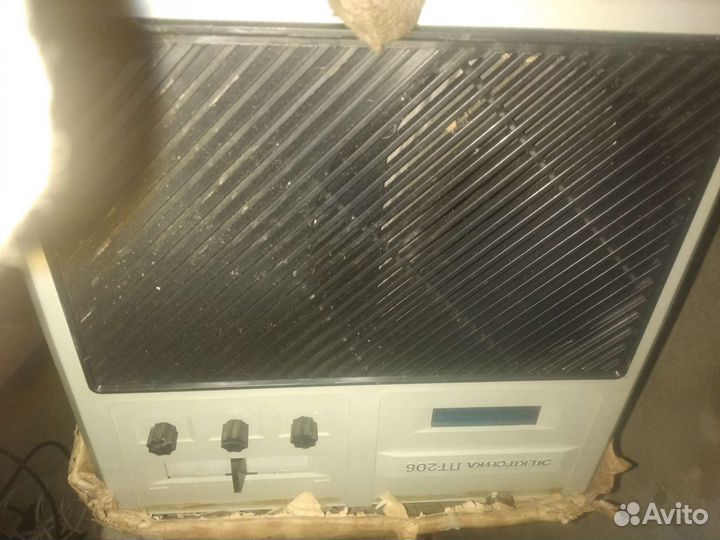 Радиоприемник электроника пт 206