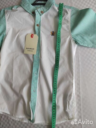 Рубашка на мальчика 7 лет