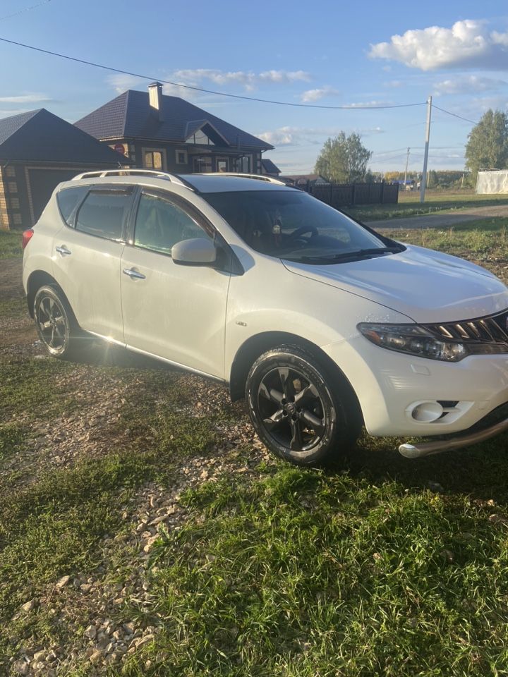 Nissan Murano: фото владельца