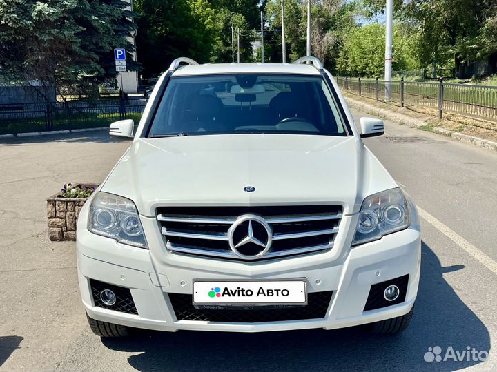 Mercedes-Benz GLK-класс 2.1 AT, 2011, 94 596 км