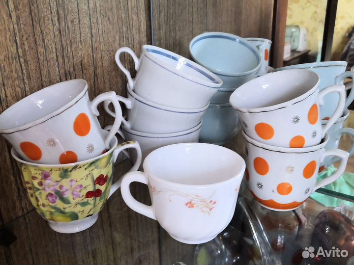 Кружки, посуда