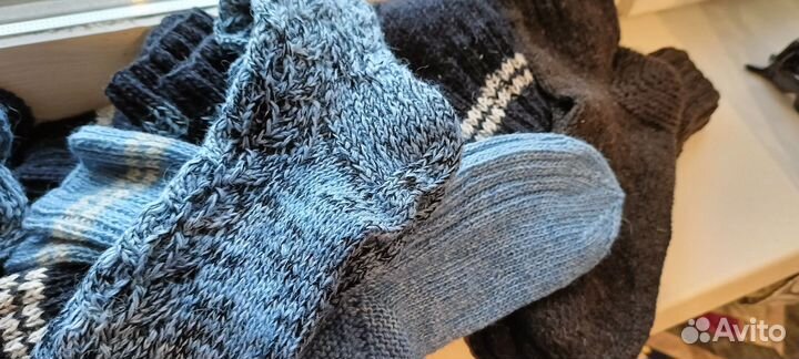 Носки вязаные ручной работы мужские, женские