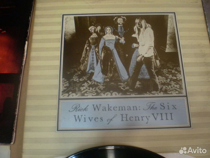 Виниловая пластинка Rick Wakeman. Iron Maiden