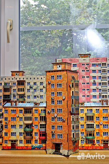 Подарочная коробка для бутылки 