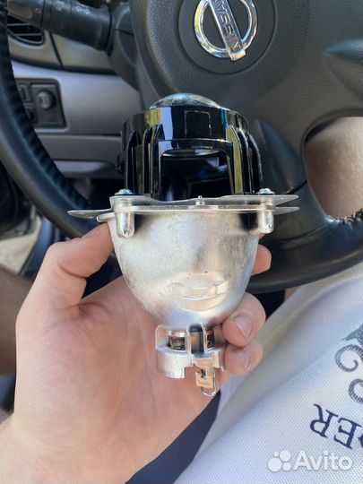 Линзы в фары 2.5 дюйма