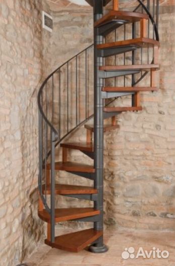 Лестницы на металлокаркасе