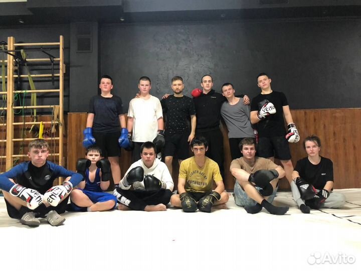 Тренировки по боксу, кикбоксингу, мма