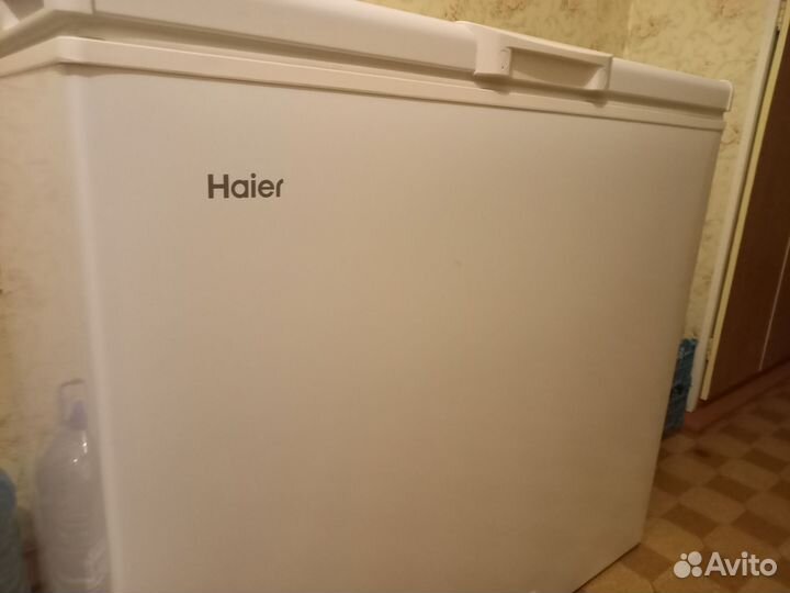 Морозильный ларь haier hce200r