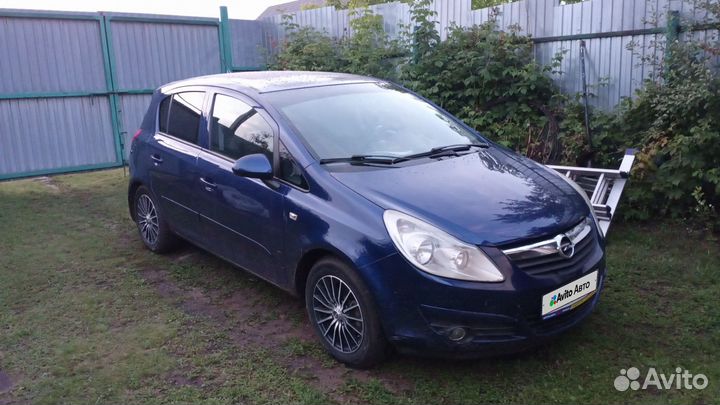 Opel Corsa 1.4 МТ, 2007, 214 440 км