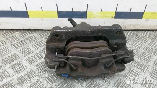 Суппорт тормозной передний левый renault megane 3