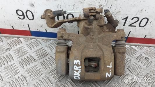 Суппорт тормозной задний левый mazda 6 GJ (OKR03LS