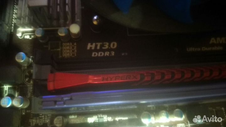 Компьютер на amd fx 6300 6 ядер