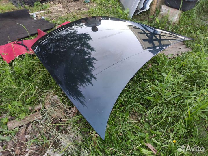 Капот Audi A6C6 / капот Ауди а6с6 черный