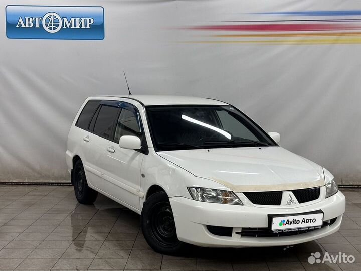 Mitsubishi Lancer 1.6 МТ, 2008, 205 000 км