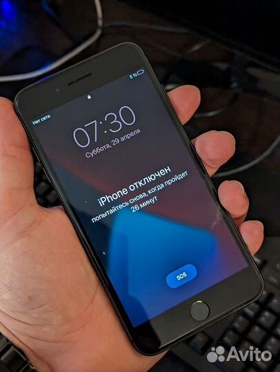 iPhone 8 Plus, 256 ГБ