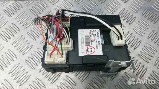 Блок комфорта nissan murano Z50 (DBG02M301)