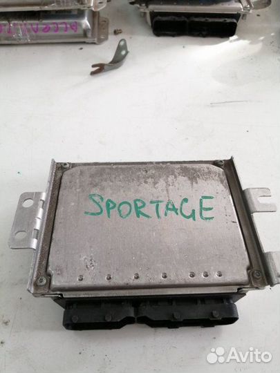 Блок управления двигателем Kia Sportage KM G4GC