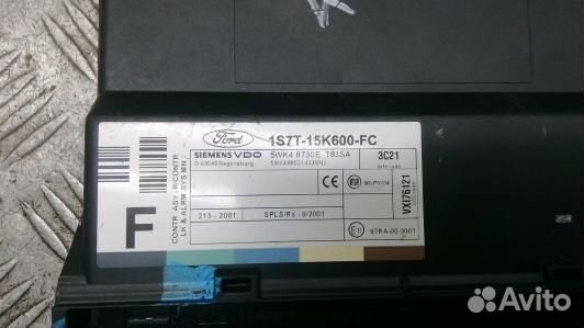 Блок комфорта ford focus 1 (SBE05M301)