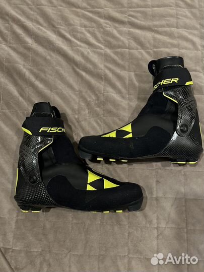 Лыжные ботинки fisher speedmax