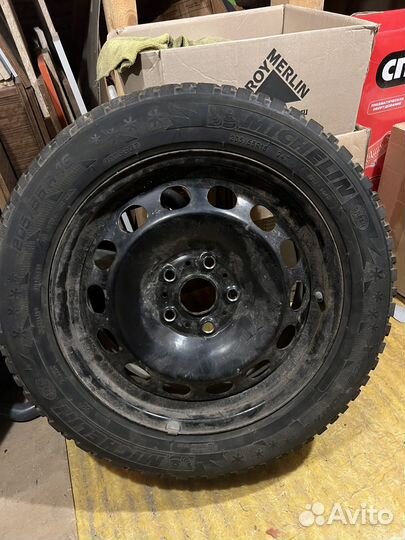 Колеса в сборе R16 Skoda Octavia A7 и другие