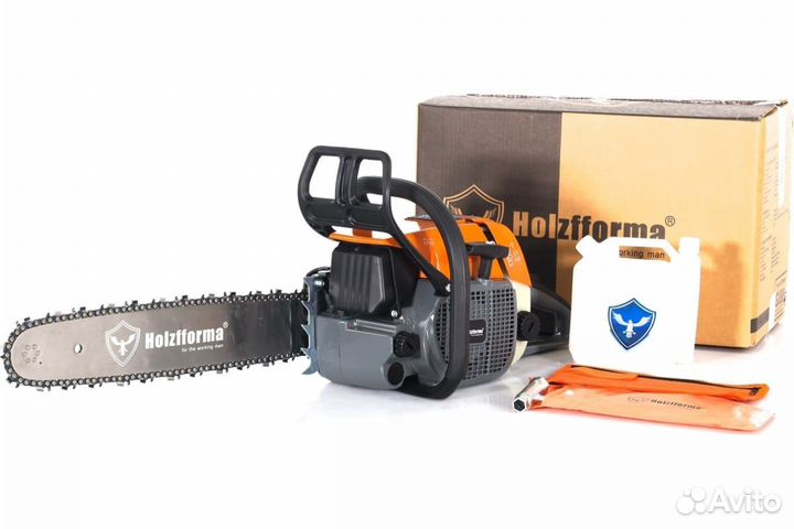 Бензопила Holzfforma G388 45 см