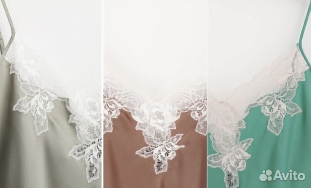Сорочка 100 Шелк и кружево Luna di Seta оригинал