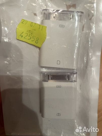 Переходники для iPad,iPhone
