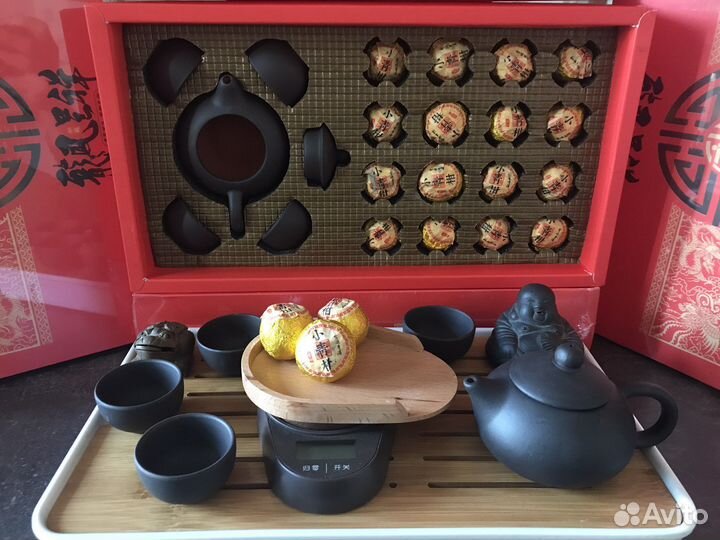 Чайный набор Подарочный Китайский