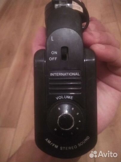 Радионаушники ретро