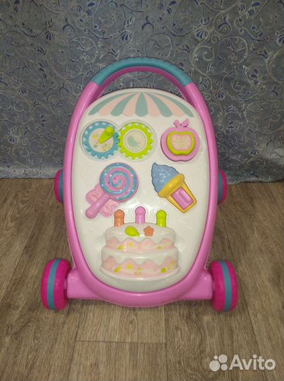 Ходунки каталка детские