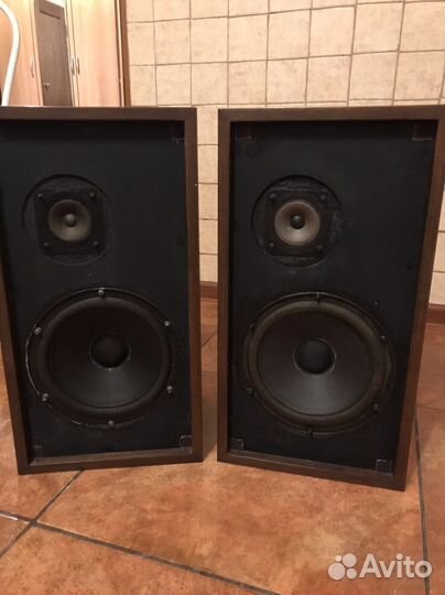 Винтажные колонки Scott (USA) и Visatоn FRS 8