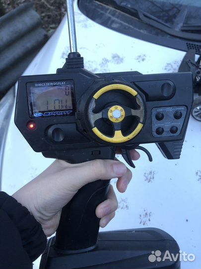 Машинка на пульте для дрифта. Обмен