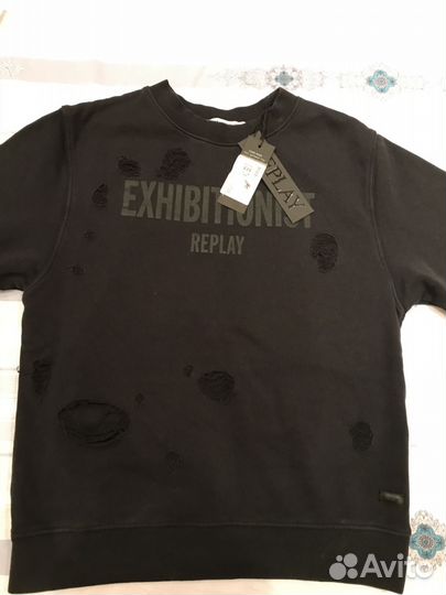 Оригинальный новый свитшот Replay