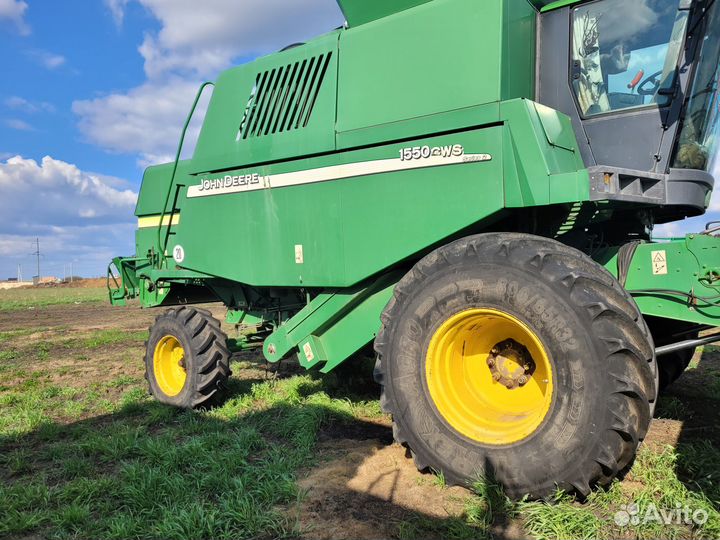 Комбайн John Deere 1550, 2006