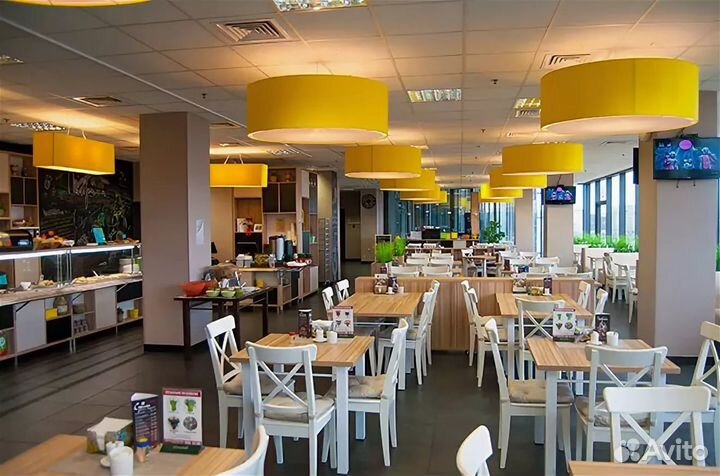 Кассир линии раздачи