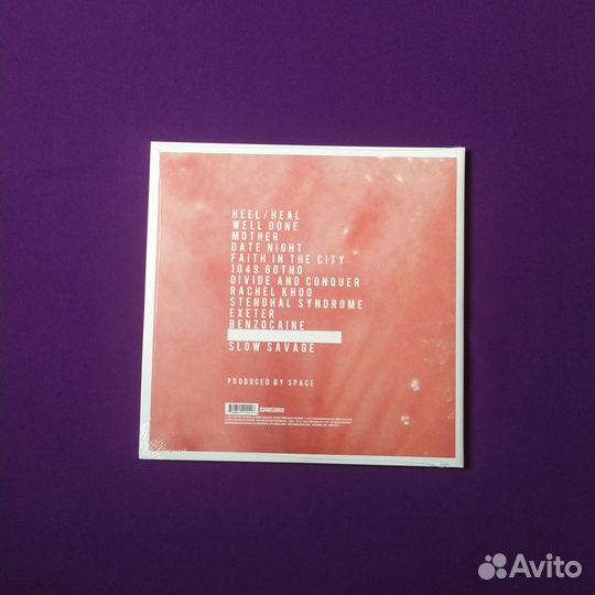 Винил Idles - Brutalism